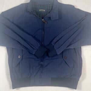Vintage Orvis Harrington Plaid Lined Jacket X-Large